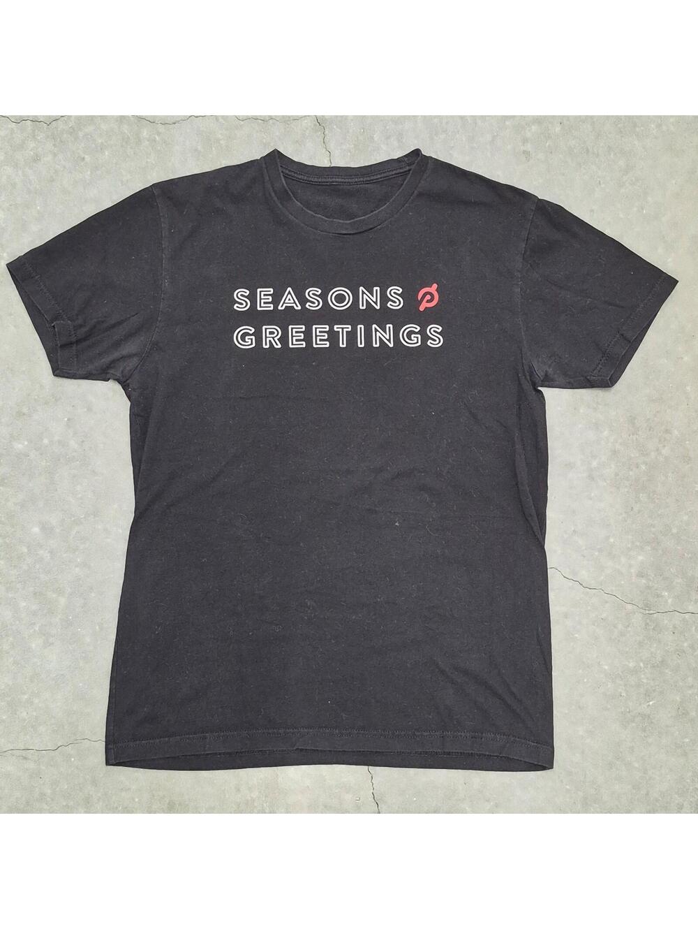 Peloton Season Greetings T Shirt
